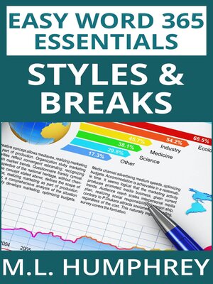 cover image of Word 365 Styles and Breaks